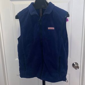 Vineyard Vines Fleece Vest